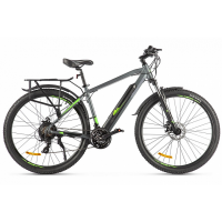 Электровелосипед Eltreco Gelbert Navi 2 PRO Серый