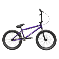 Велосипед Tech Team BMX Millennium 20"х20,8" фиолетовый 2024