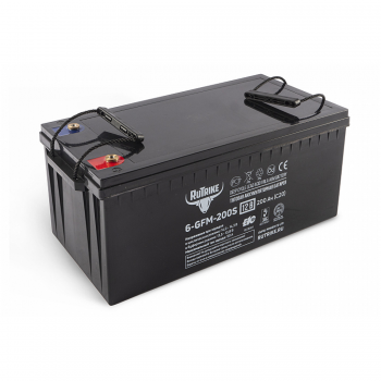 Тяговый аккумулятор RuTrike 6-GFM-200 (12V200A/H C20)
