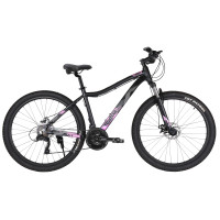 Велосипед Tech Team ELIS 27.5"х17" черный