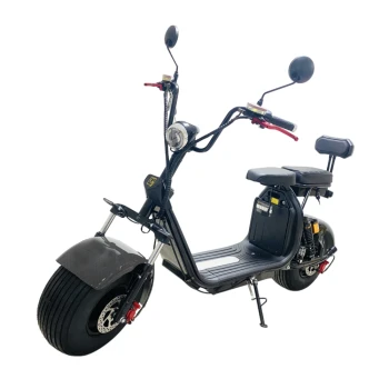 Электроскутер Citycoco GT X7 PRO Карбон (2000W)