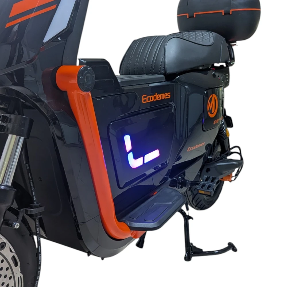 Электровелосипед Demansh Ecodemes EVO 4-38 18