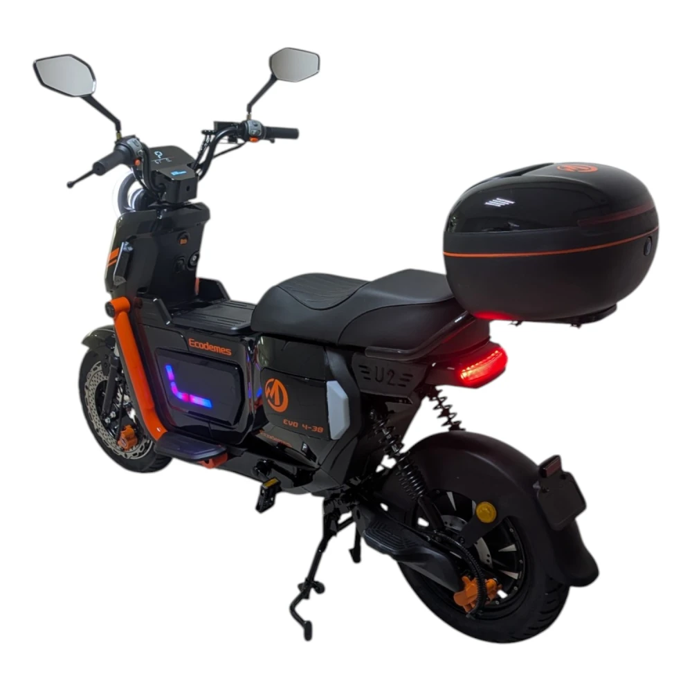 Электровелосипед Demansh Ecodemes EVO 4-38 2