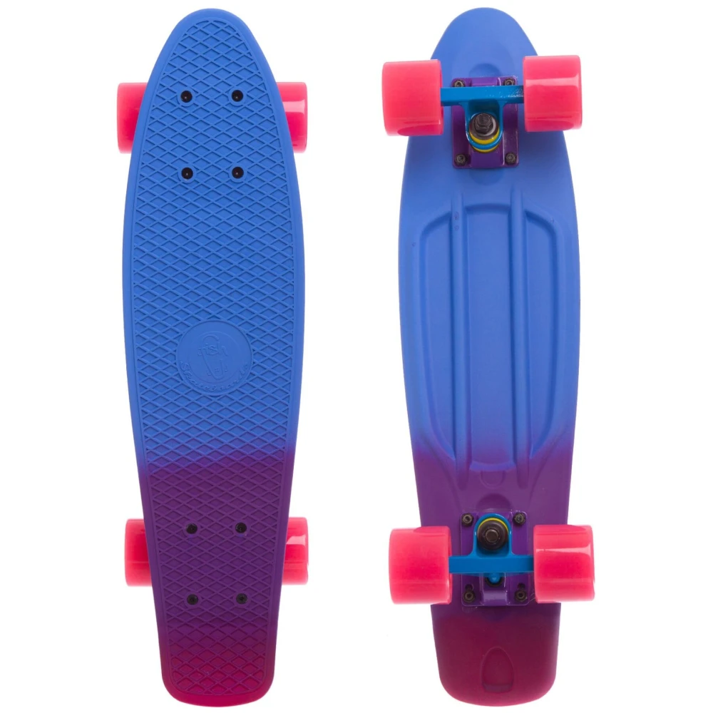 Пенни борд Fish Skateboards Melt 22" - Мелт 57 см Soft-Touch 1
