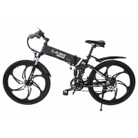 Электровелосипед Elbike HUMMER VIP-L 13 Чёрный