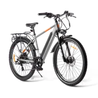 Электровелосипед Eltreco Gelbert Ran Star 2 PRO / Eltreco XT 850 Pro Серый