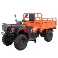 Квадроцикл грузовой GreenCamel Сахара A8000 (72V 4000W R12)