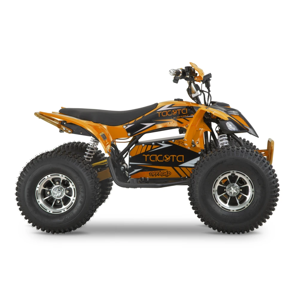 Электроквадроцикл Yacota E-Sport 3000W LD черно-оранжевый 2