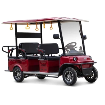 Гольф-кар мини Gelbert Fact 60V 1200Вт Красный