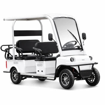 Гольф-кар мини Gelbert Sirma 60V 1200Вт Белый